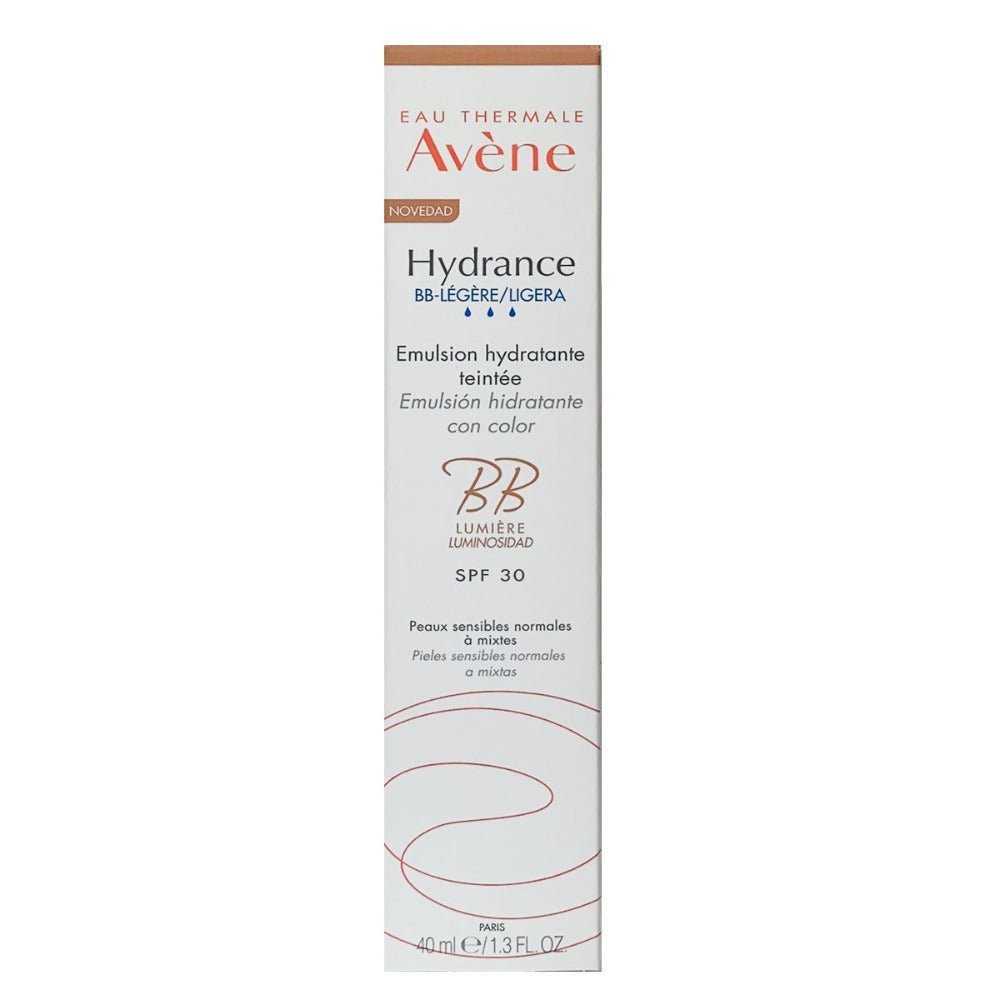 AVÈNE HYDRANCE BB émulsion hydratante teintée légère #légère 40 ml