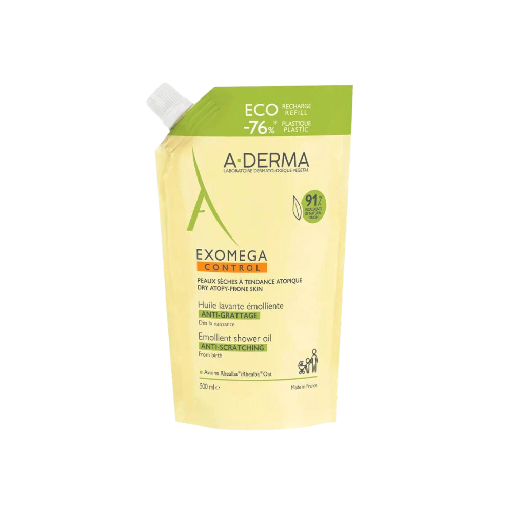 A-DERMA EXOMEGA CONTROL eco-refill oil 500 ml