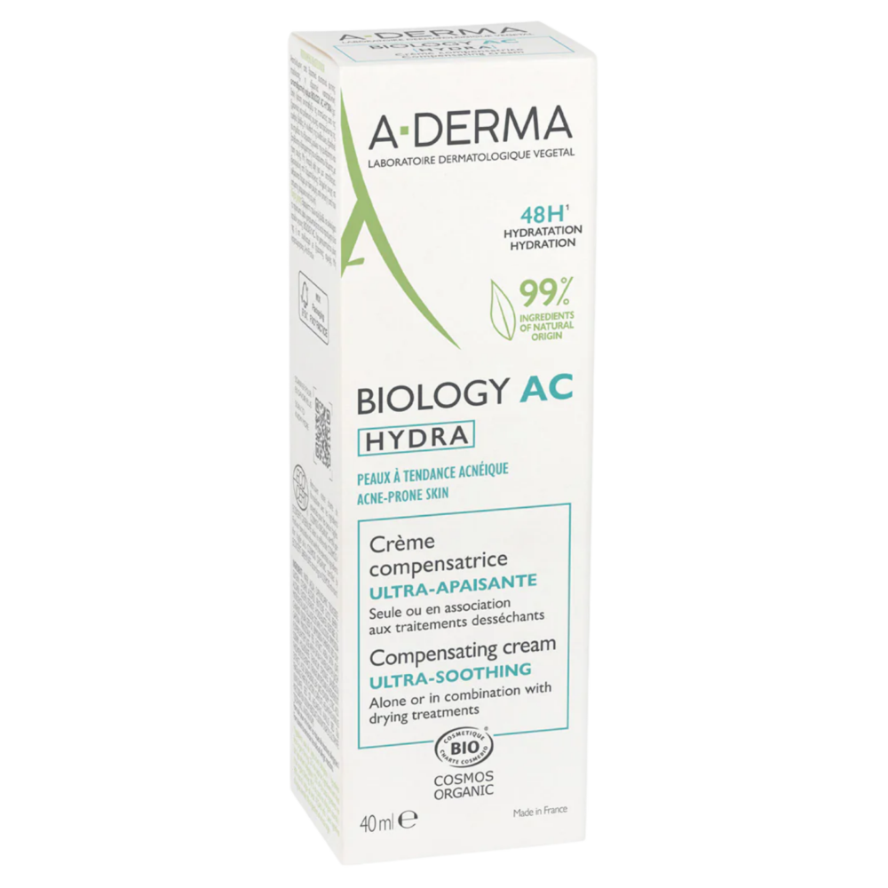 A-DERMA BIOLOGY AC HYDRA ultra-soothing cream 40 ml