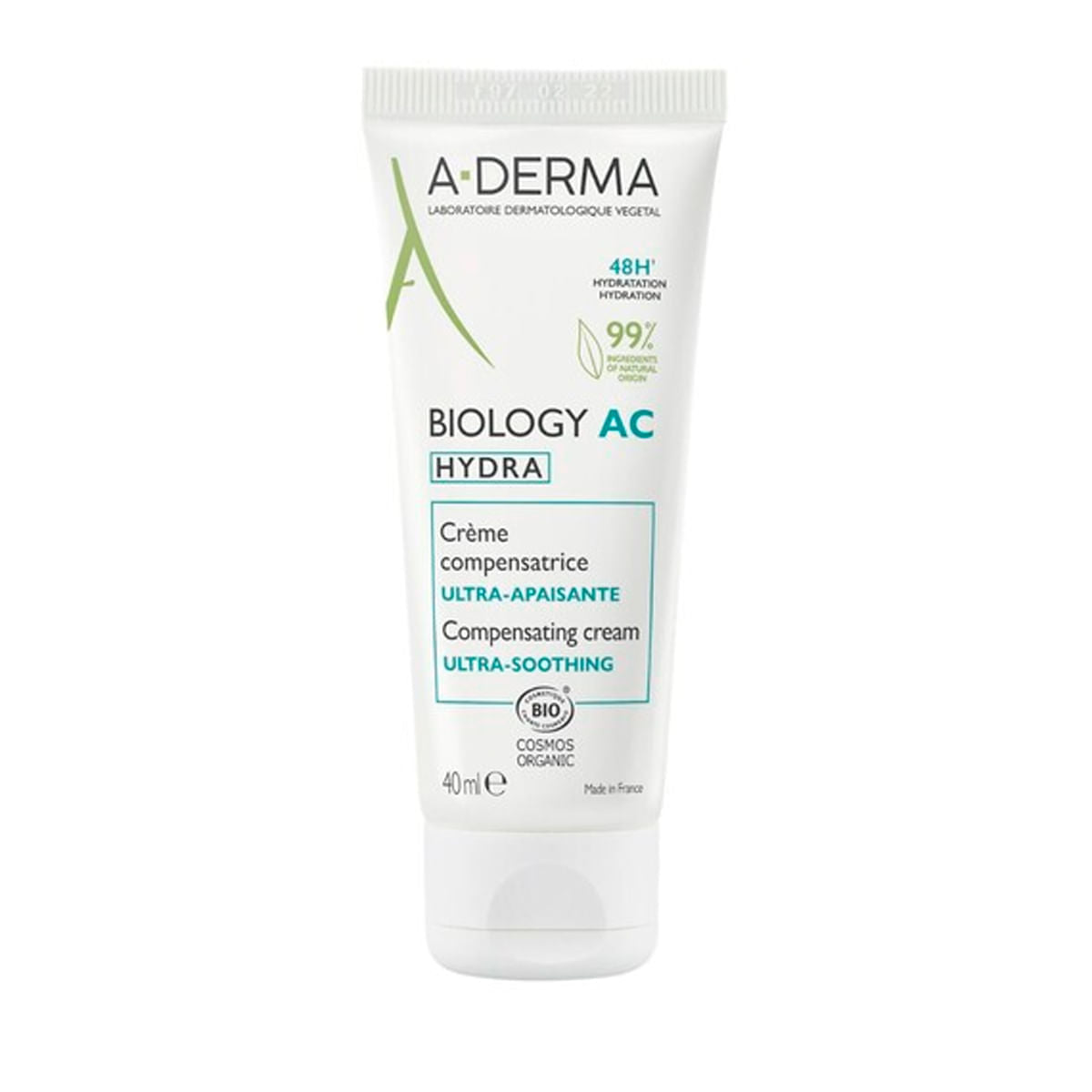 A-DERMA BIOLOGY AC HYDRA ultra-soothing cream 40 ml
