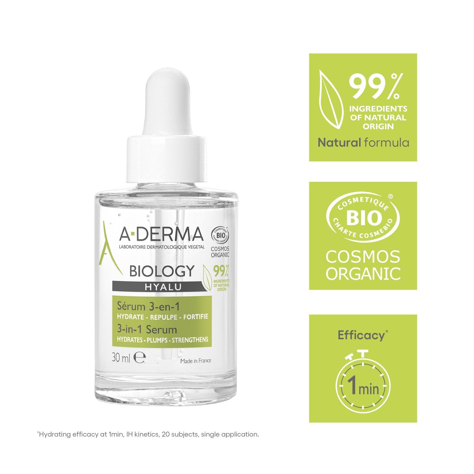 A-DERMA BIOLOGY sérum 30 ml