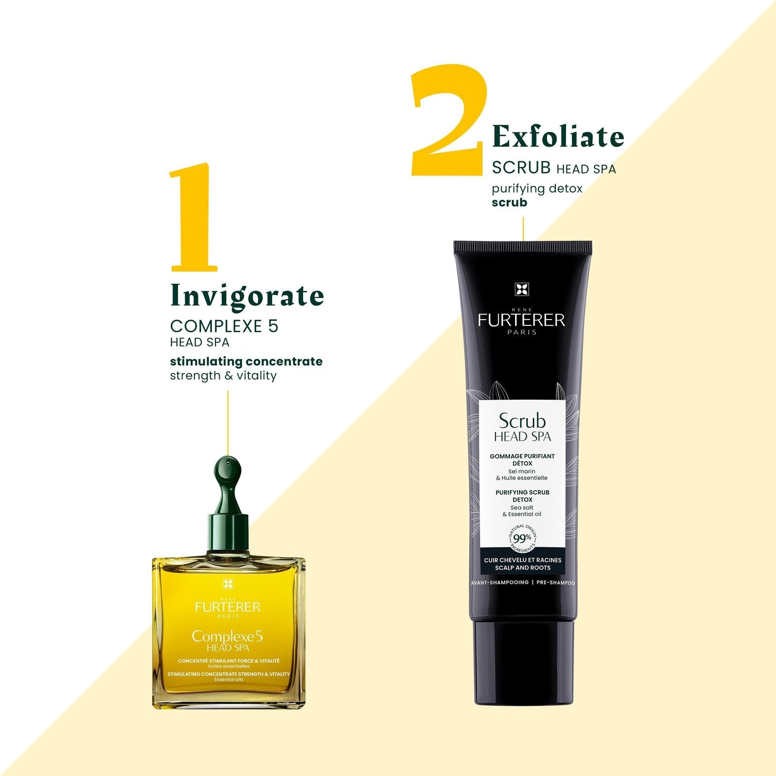RENE FURTERER HEAD SPA COMPLEXE5 concentrato stimolante 50 ml