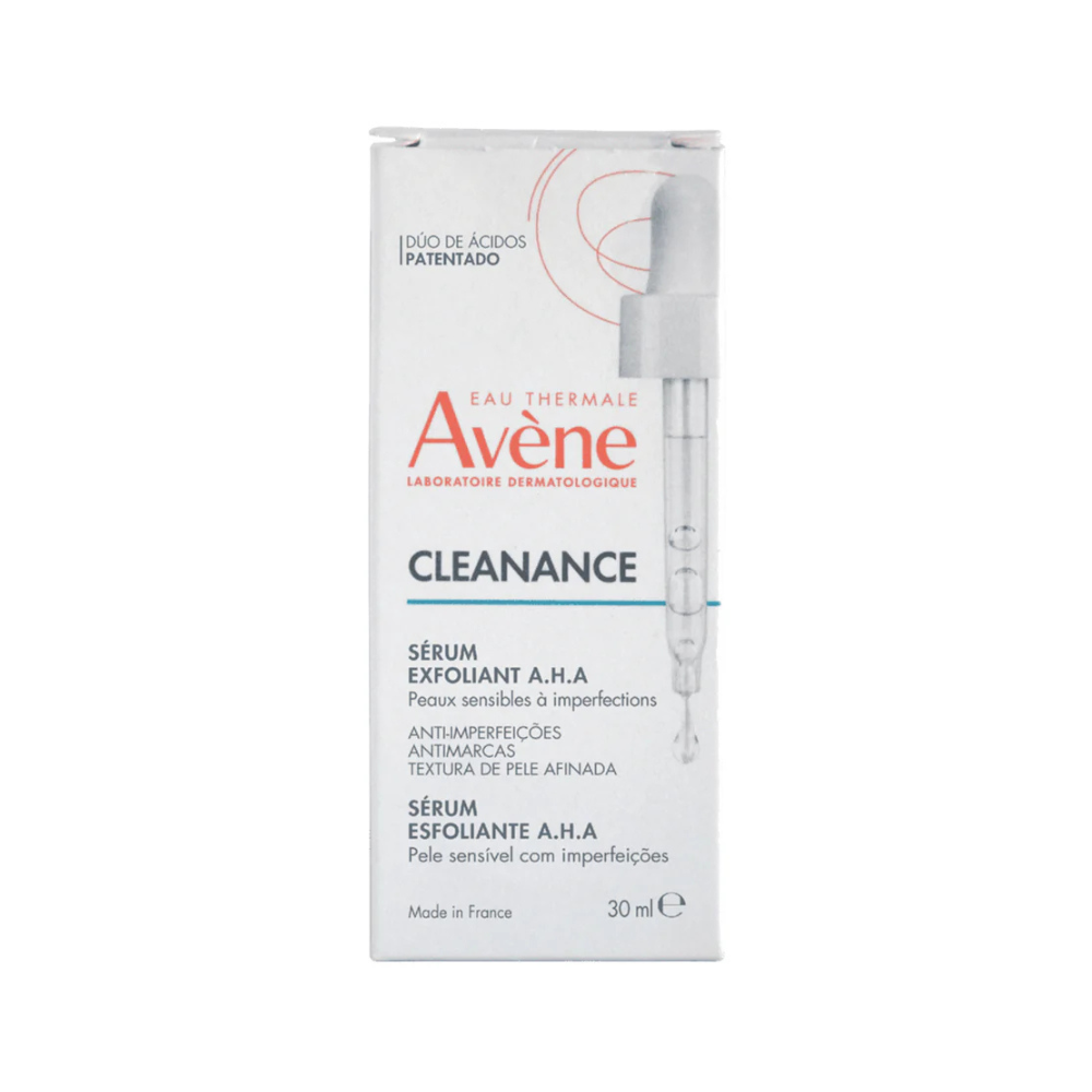 AVÈNE CLEANANCE SÉRUM EXFOLIANT AHA 30 ml