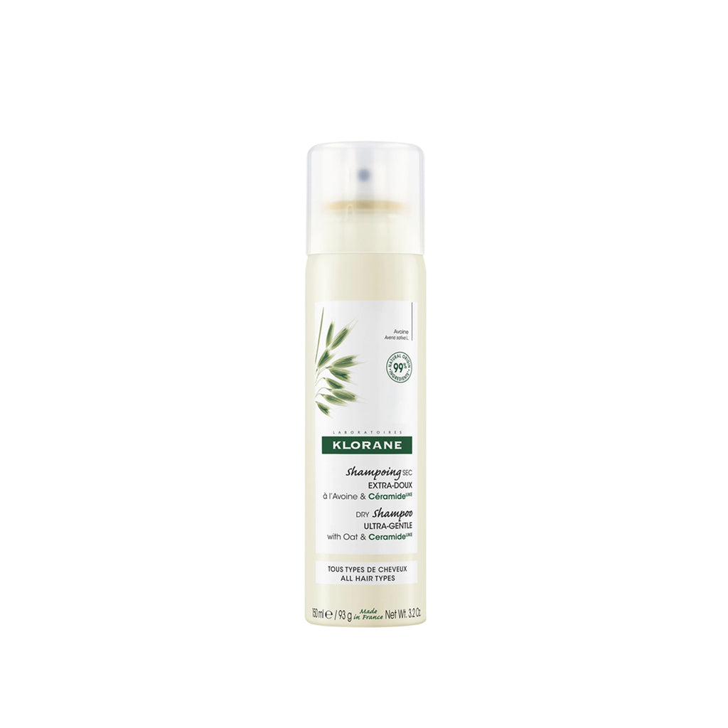 KLORANE SHAMPOO SECCO EXTRA DELICATO AL LATTE D'AVENA 150 ml