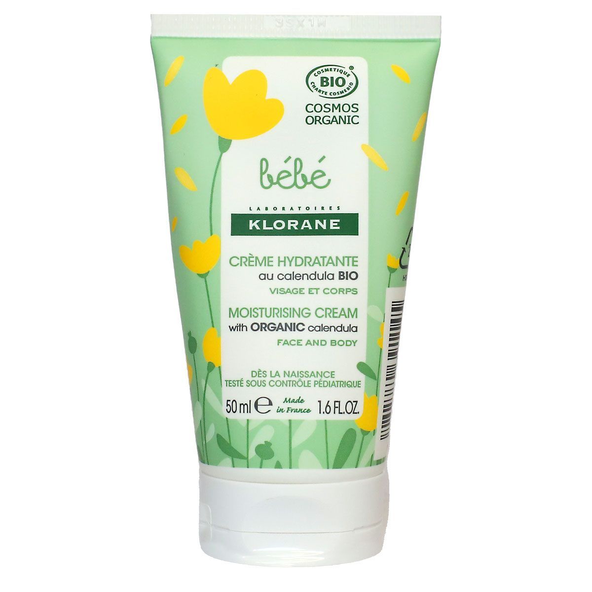 KLORANE BÉBÉ BIO moisturizing cream 50 ml