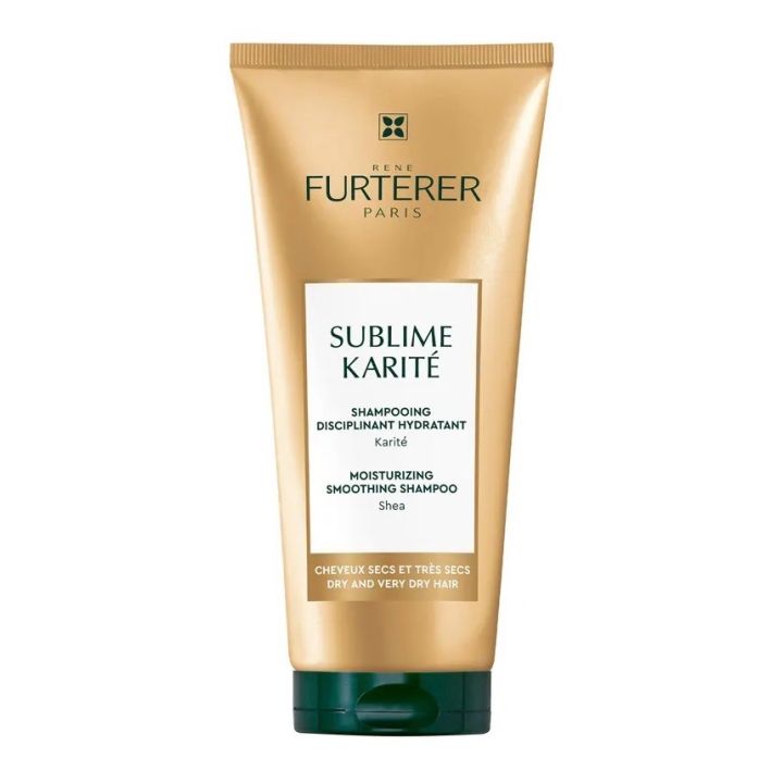 RENE FURTERER SUBLIME KARITÉ shampooing hydratant lissant 200 ml