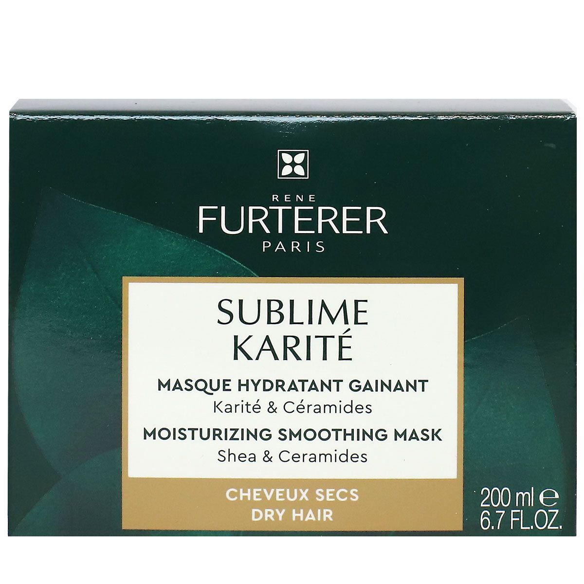 RENE FURTERER SUBLIME KARITÉ maschera idratante per capelli secchi 200 ml