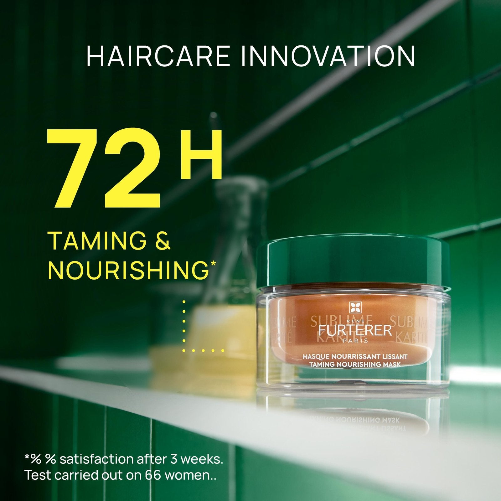 RENE FURTERER SUBLIME KARITÉ Nourishing straightening mask for very dry hair 200 ml