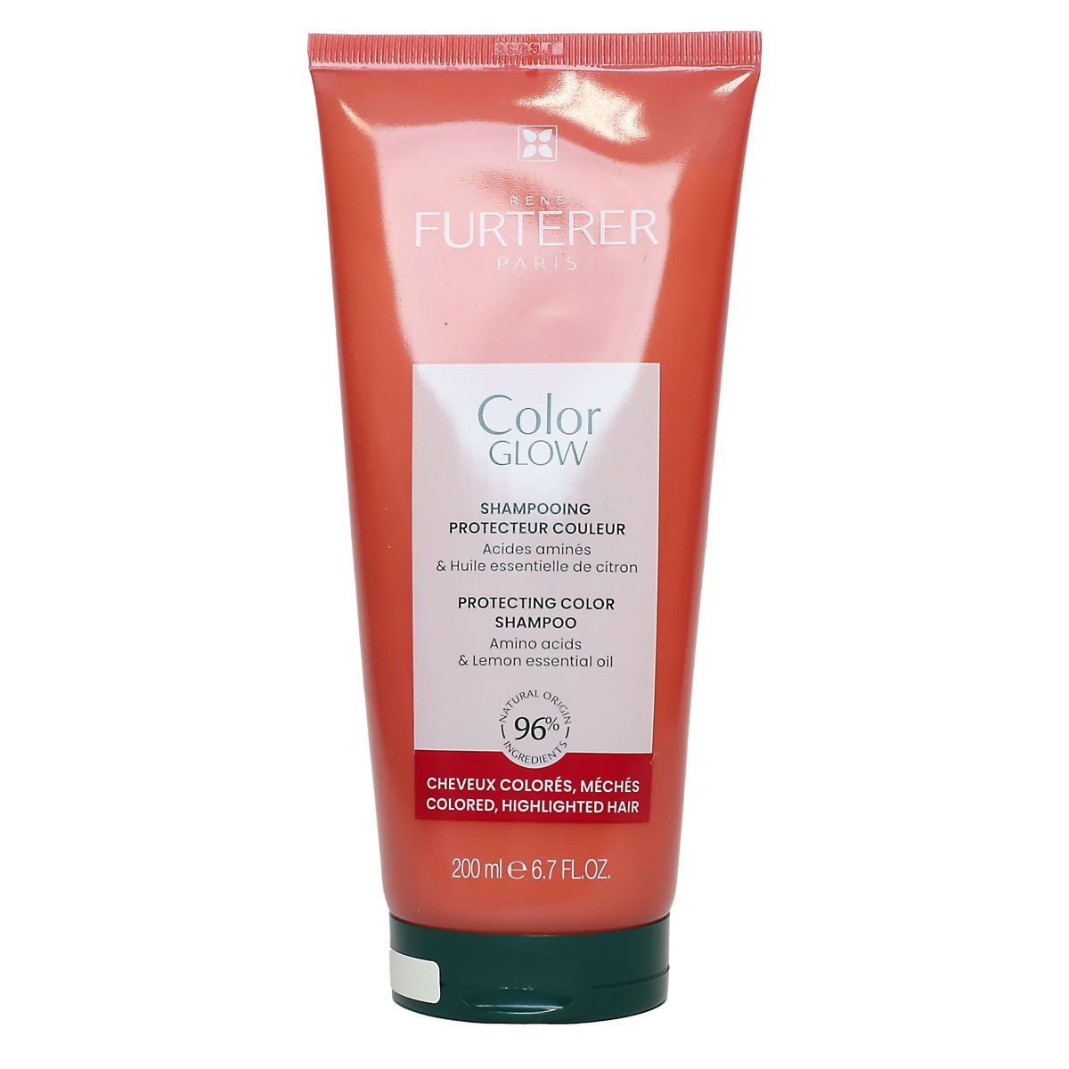 RENE FURTERER COLOR GLOW color protective shampoo 200 ml