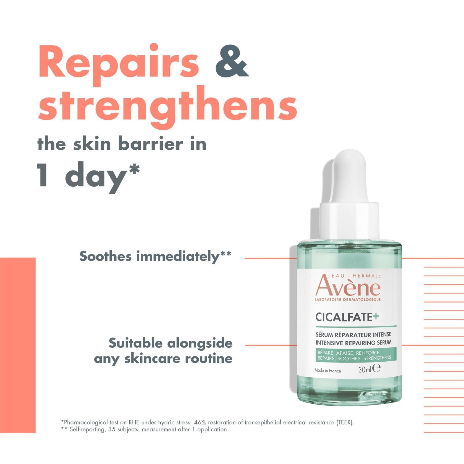 AVÈNE CICALFATE+ serum 30 ml