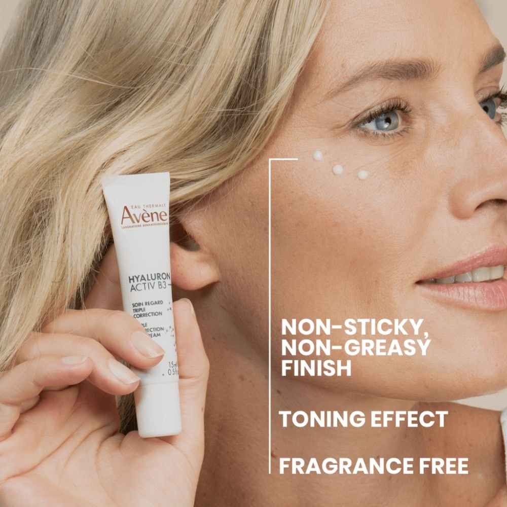 AVÈNE HYALURON ACTIV B3 contorno occhi tripla correzione 15 ml