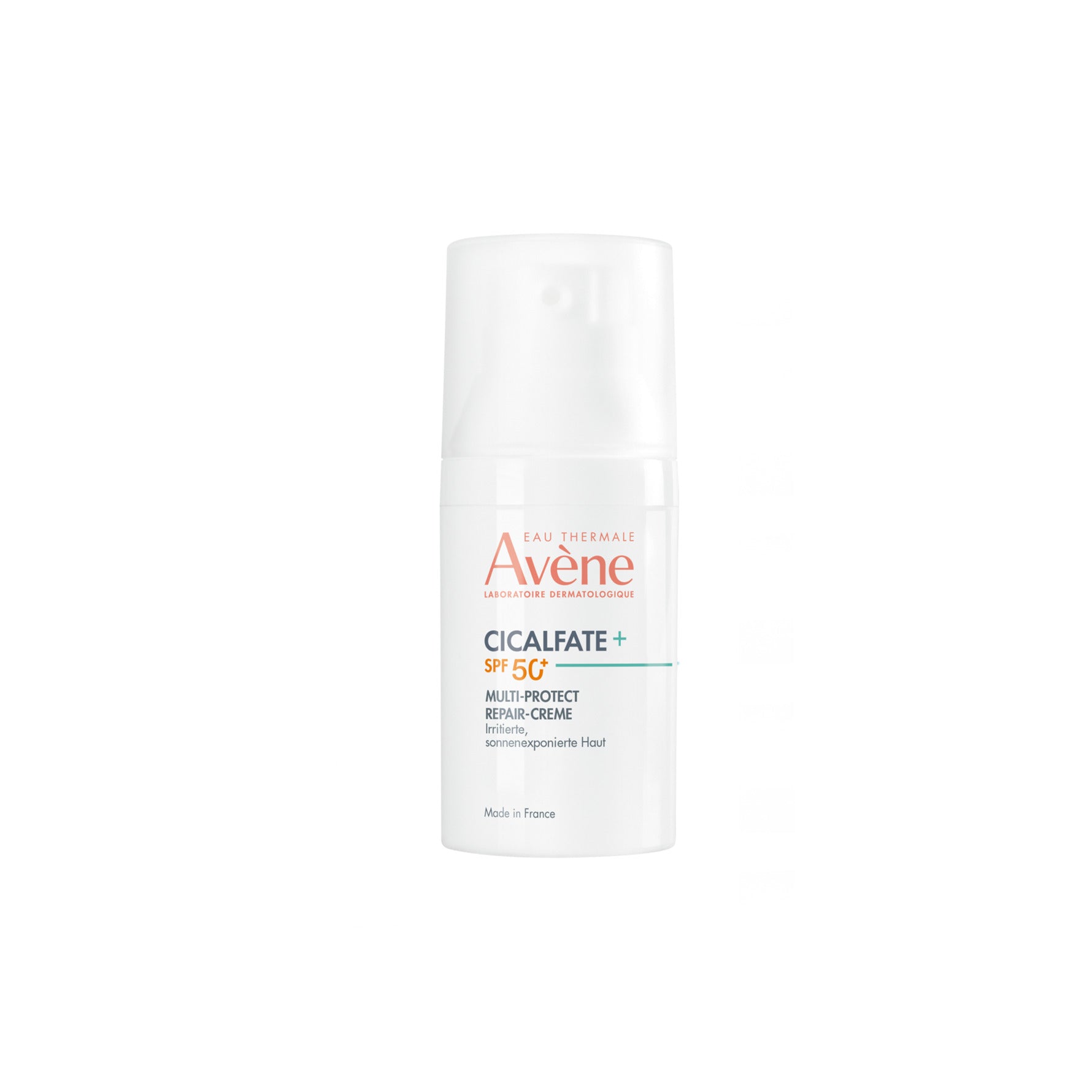 AVÈNE CICALFATE+ multi-protective skin repair cream SPF50+ 30 ml