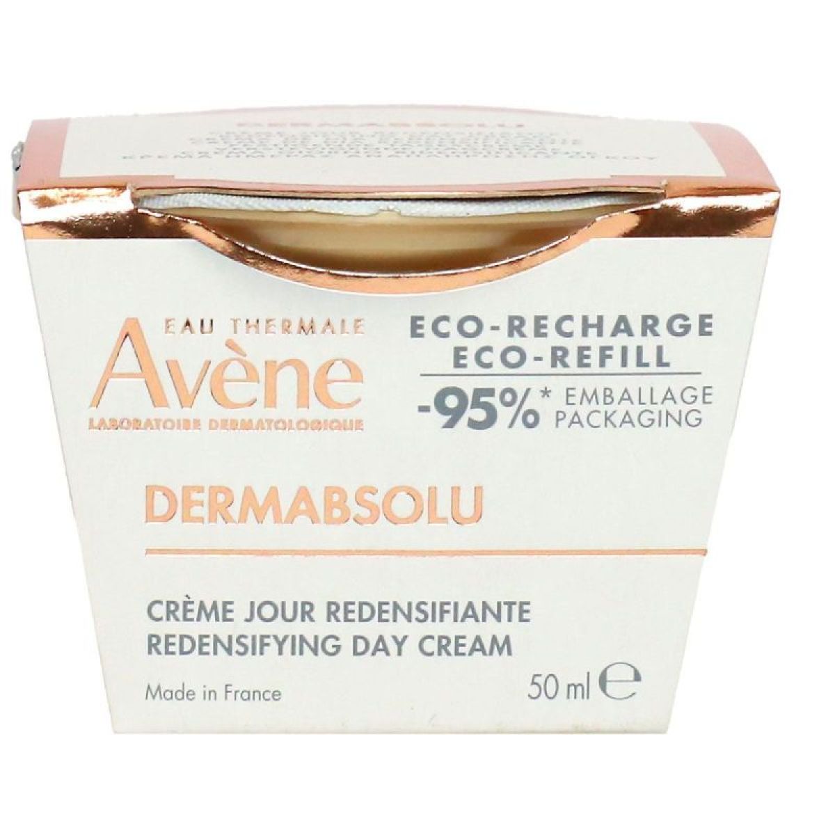 AVÈNE DERMABSOLU crème de jour redensifiante recharge 50 ml