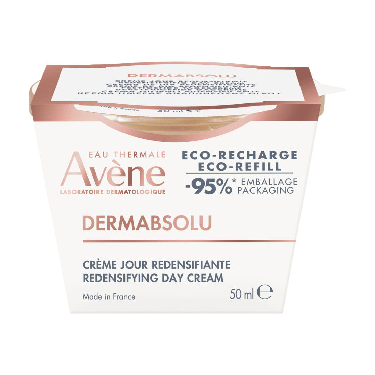 AVÈNE DERMABSOLU crème de jour redensifiante recharge 50 ml