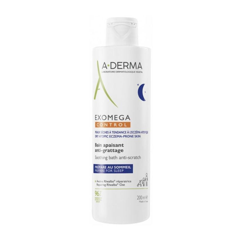 A-DERMA EXOMEGA CONTROL soothing anti-itch bath 200 ml