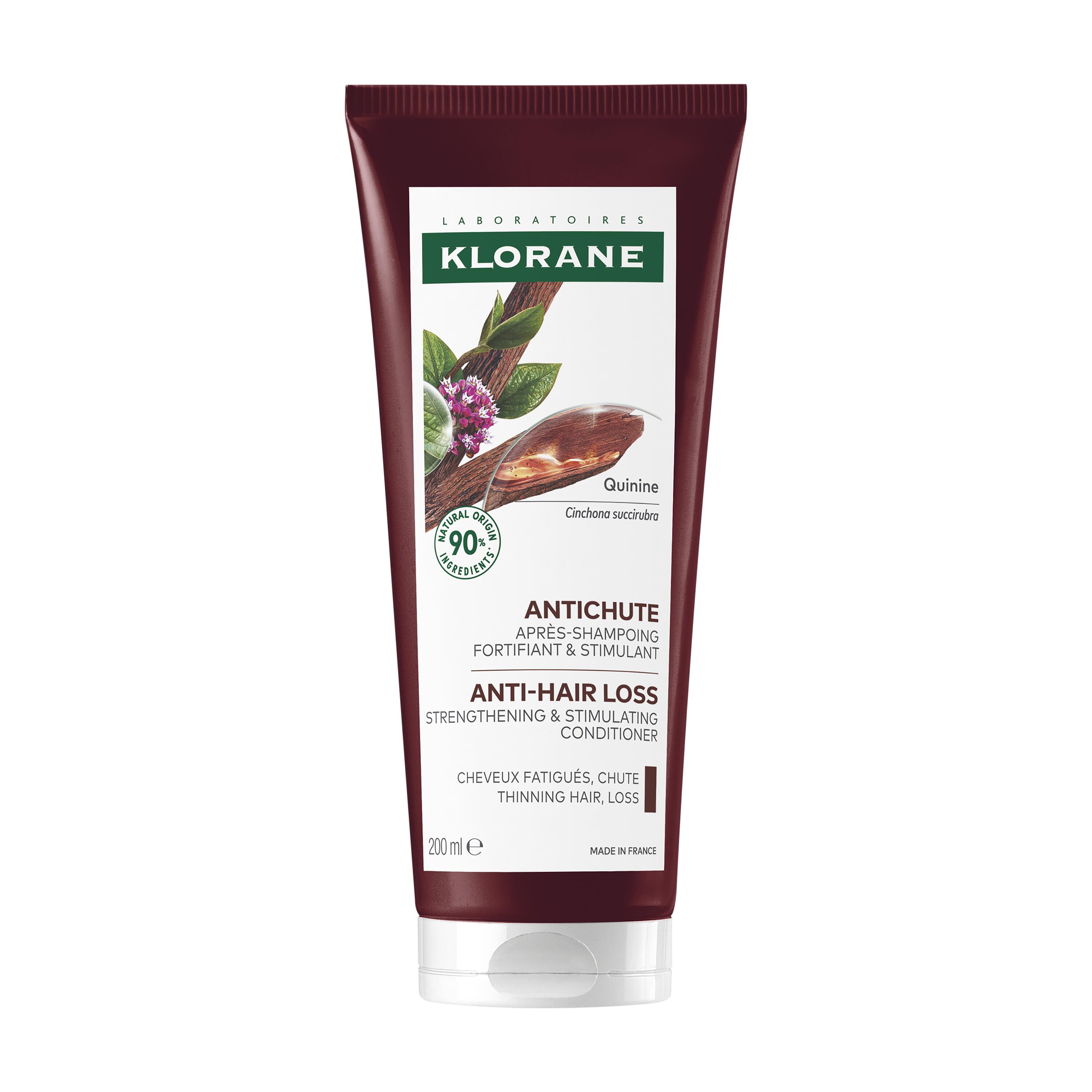 KLORANE CHININA balsamo fortificante e stimolante anticaduta 200 ml