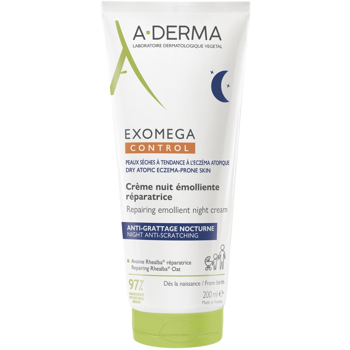 A-DERMA EXOMEGA CONTROL leche emoliente 400 ml