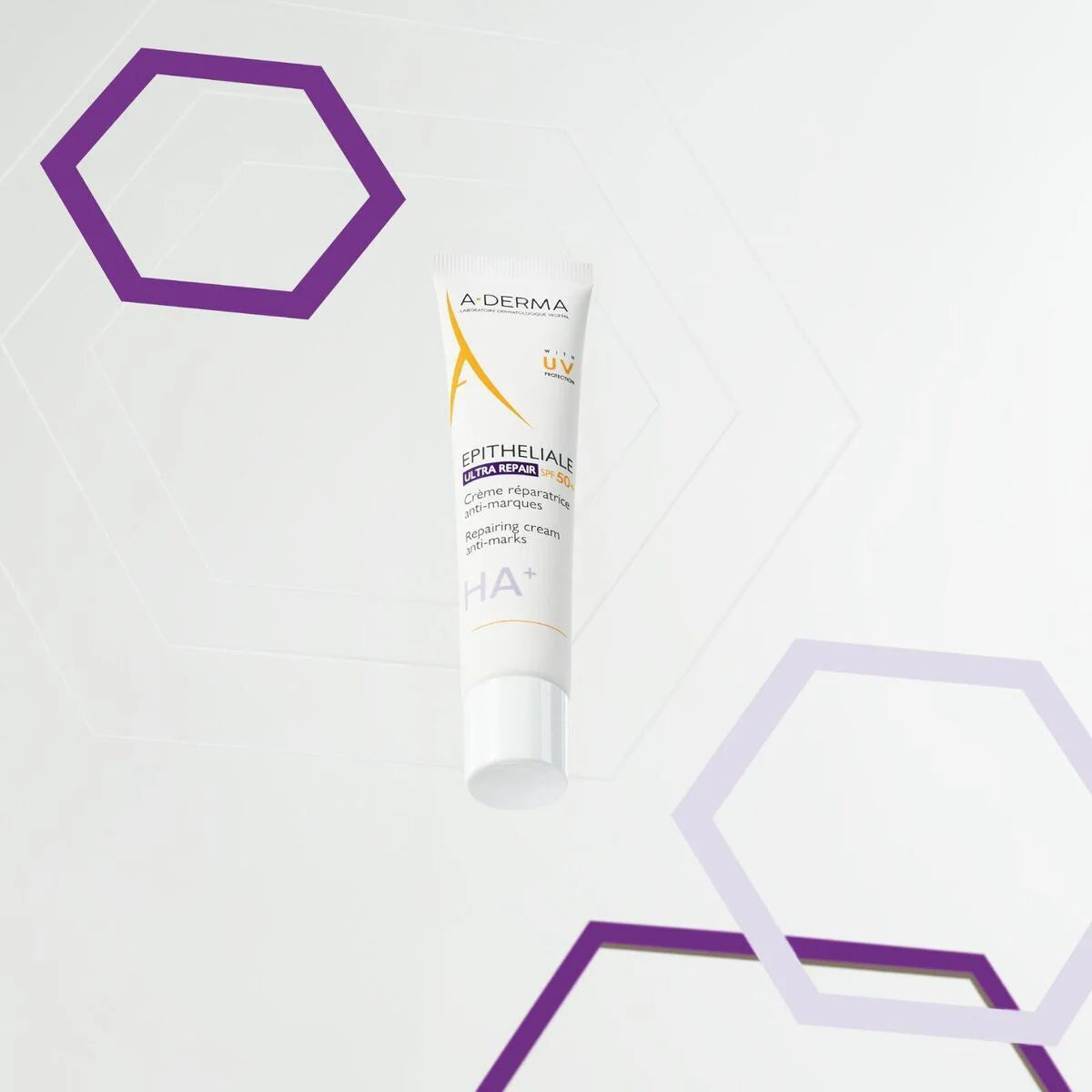 A-DERMA EPITHELIALE AH ULTRA SPF50+ repair cream 40 ml