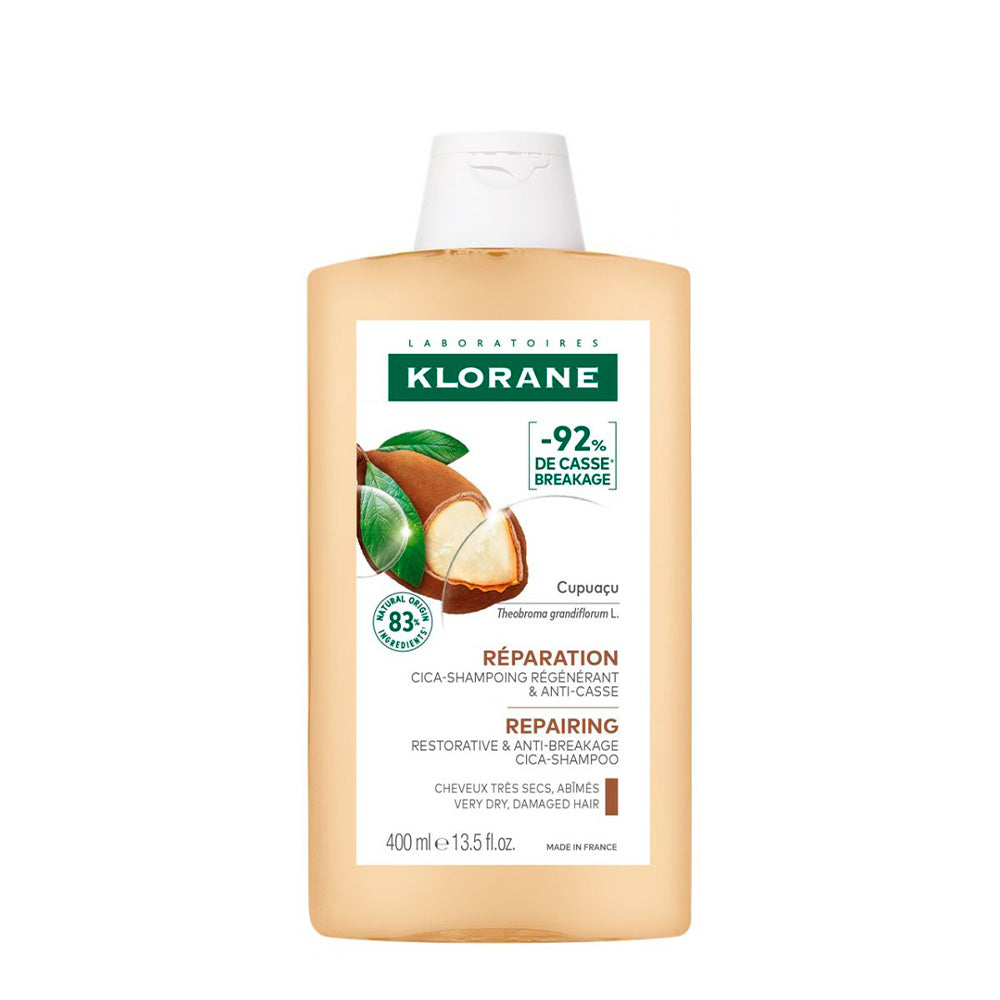 KLORANE AL CUPUAÇU BIO repairing shampoo for very dry hair 400 ml