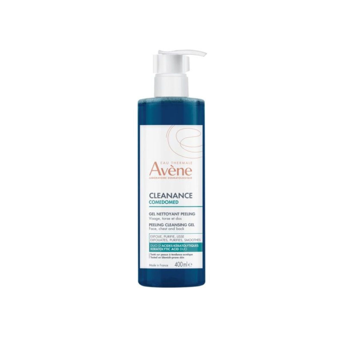 AVÈNE CLEANANCE COMEDOMED gel detergente esfoliante 400 ml