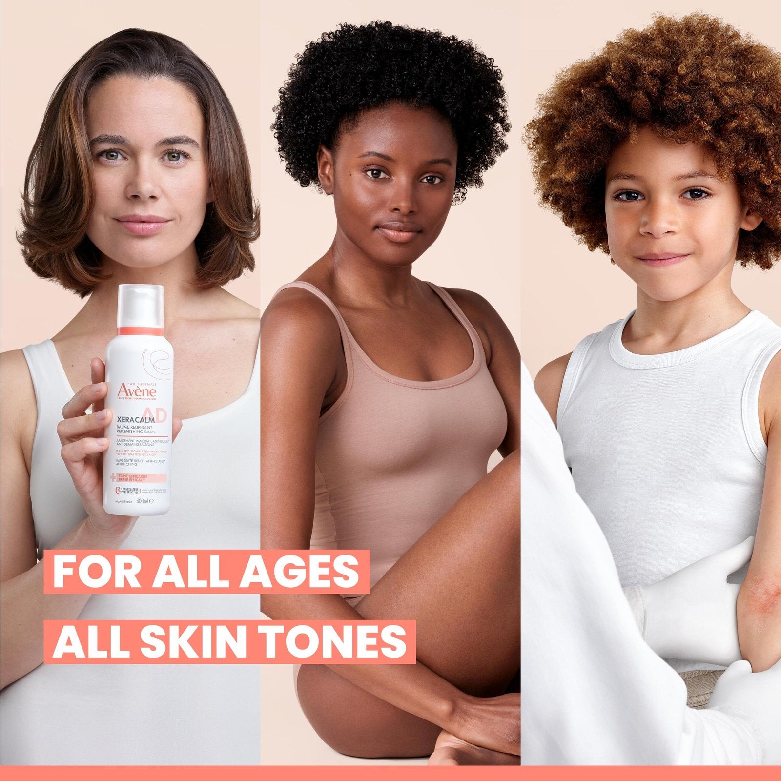 AVÈNE XERACALM AD balsamo relipidizzante 400 ml