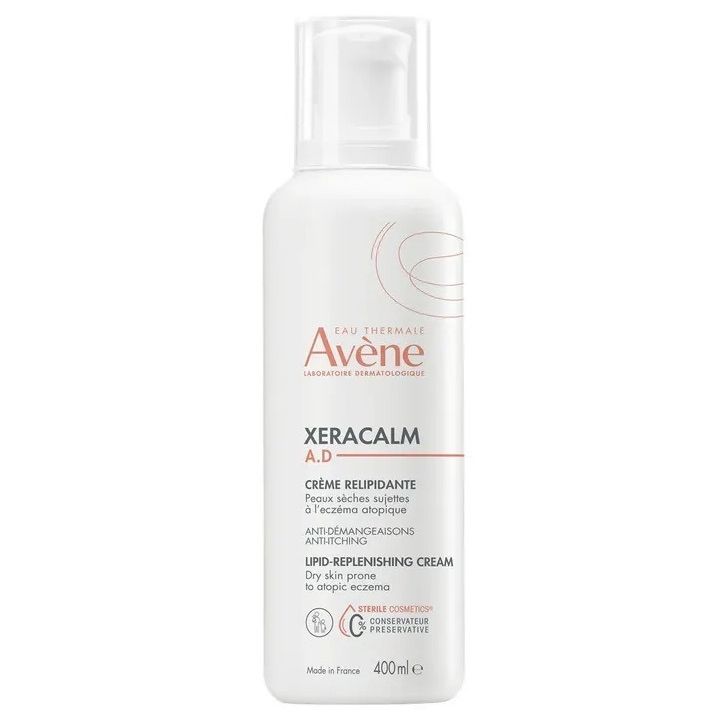 AVÈNE XERACALM ADcrème relipidante 400 ml