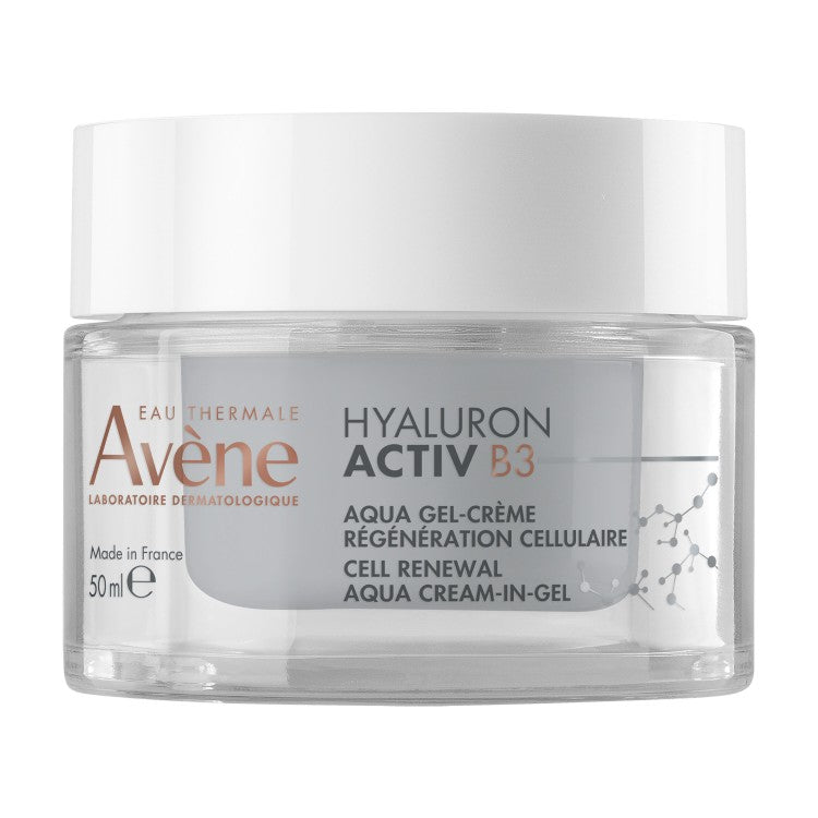 AVÈNE HYALURON ACTIV B3 crème aqua-gel régénération cellulaire 50 ml