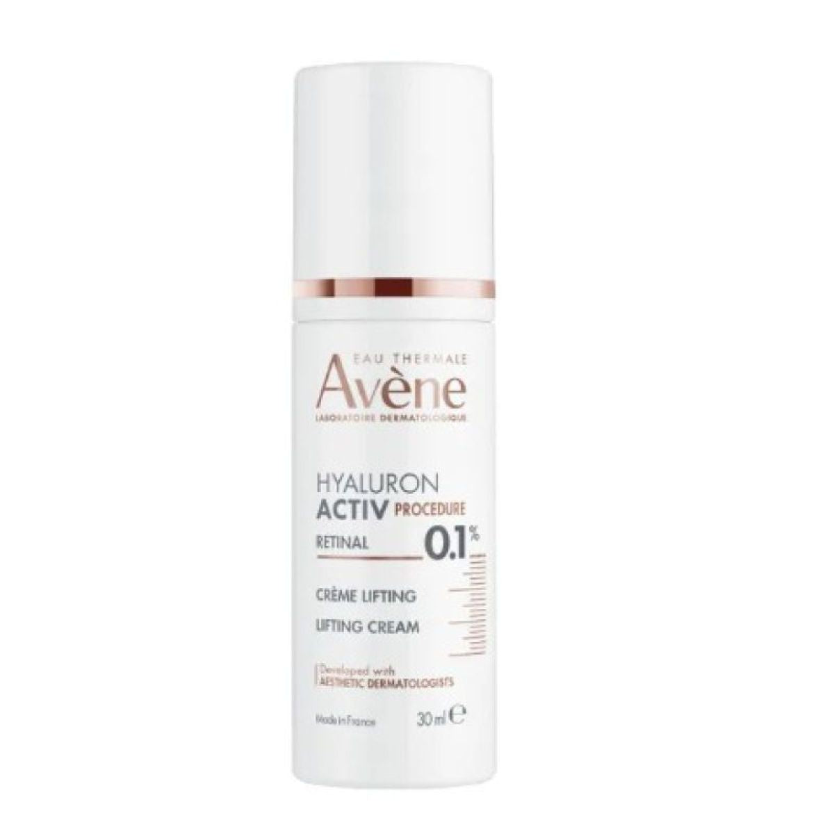 AVÈNE HYALURON ACTIV PROCÉDURE RÉTINAL 0.1 crème liftante 30 ml