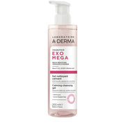 A-DERMA EXOMEGA Soothing Facial Cleansing Gel 200ml
