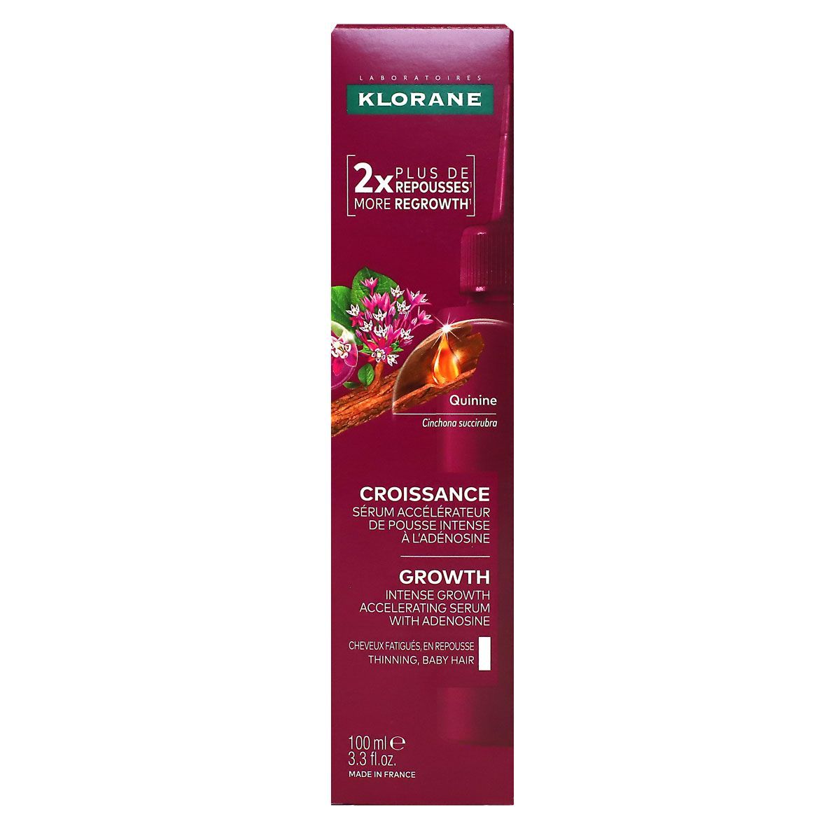 KLORANE CRESCITA siero acceleratore intensivo della crescita 100 ml