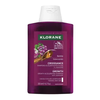KLORANE CHININA shampoo stimolante per la crescita dei capelli 200 ml