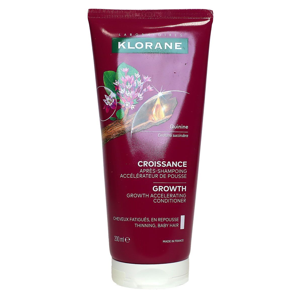 KLORANE QUININA balsamo fortificante e stimolante la crescita 200 ml