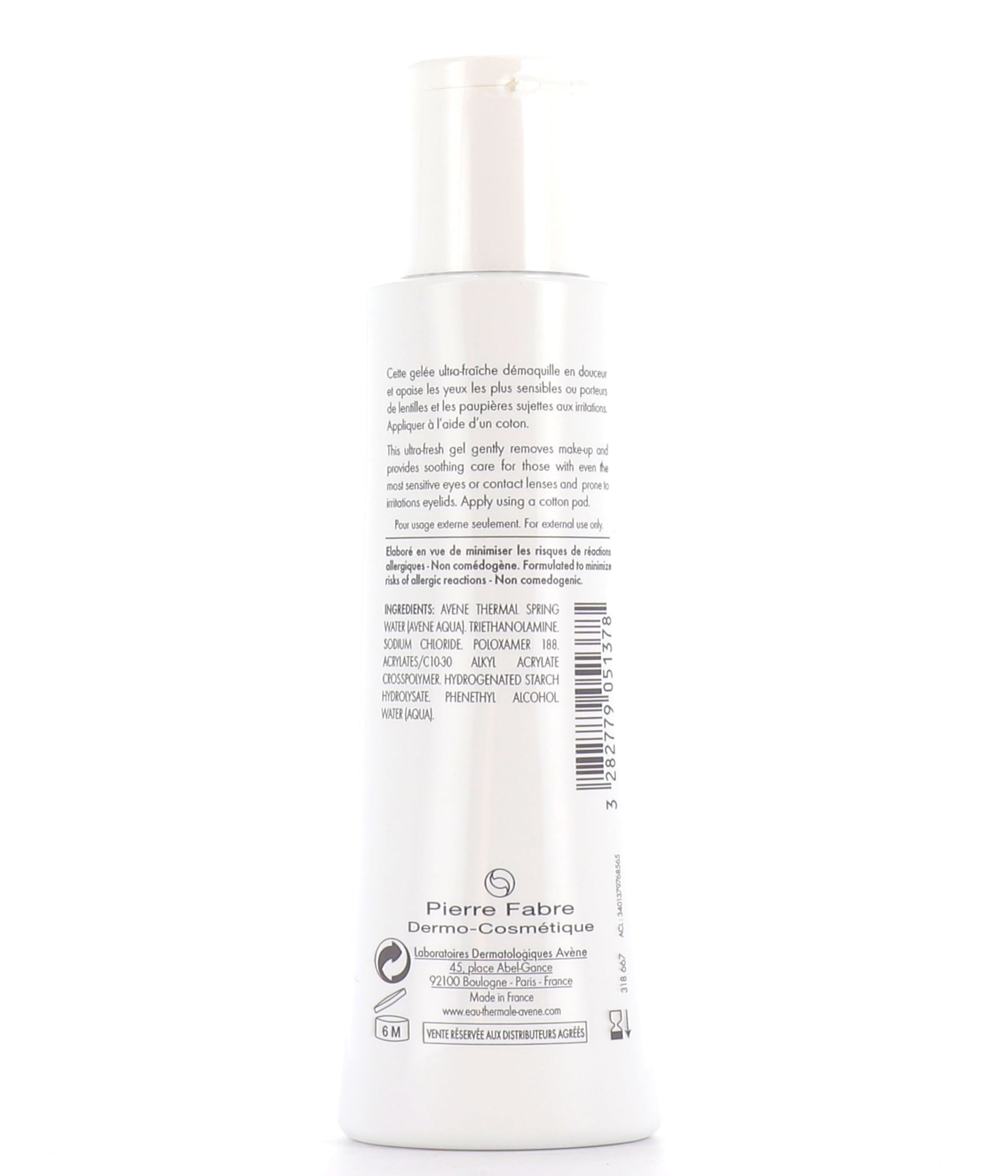AVÈNE Struccante delicato occhi 125 ml