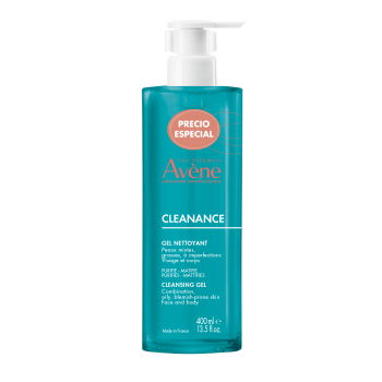 AVÈNE CLEANANCE gel detergente 400 ml