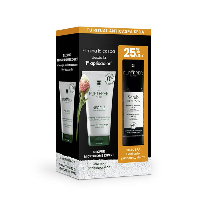 RENE FURTERER NEOPUR RITUALE ANTIFORFORA SECCA ASTUCCIO 2 pz