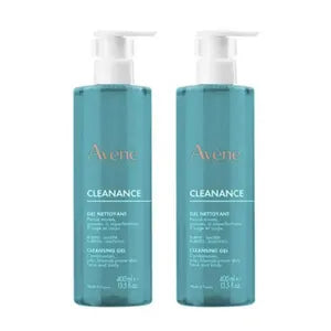 AVÈNE CLEANANCE gel nettoyant lot de 2 x 400 ml
