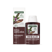 KLORANE CON CHININA E STELLA ALPINA BIO SIERO COFANETTO 2 pz