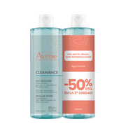 AVÈNE Micellar water makeup remover pack 2 x 400 ml