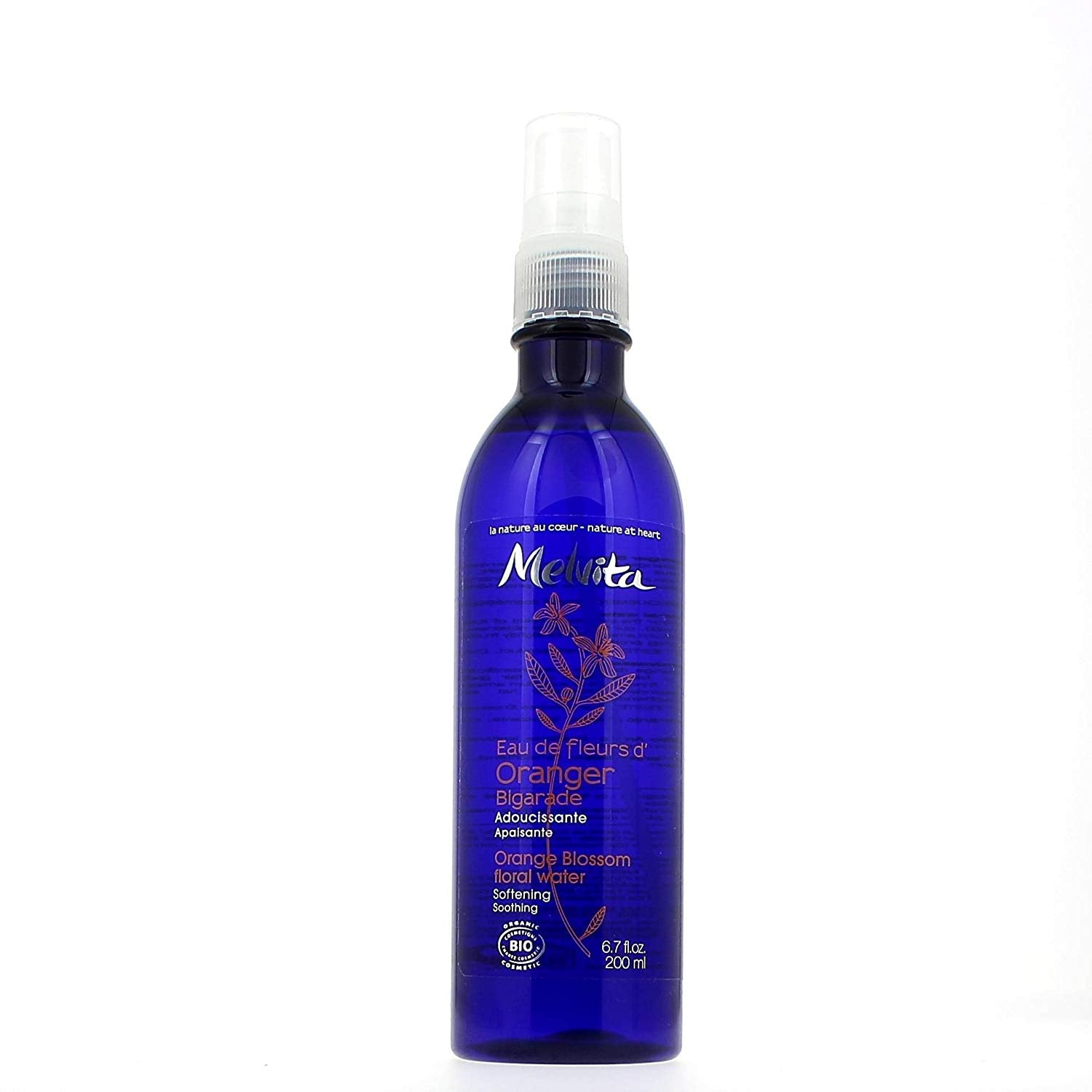 MELVITA ACQUE FLOREALI acqua floreale di fiori d'arancio - vaporizzatore 200 ml