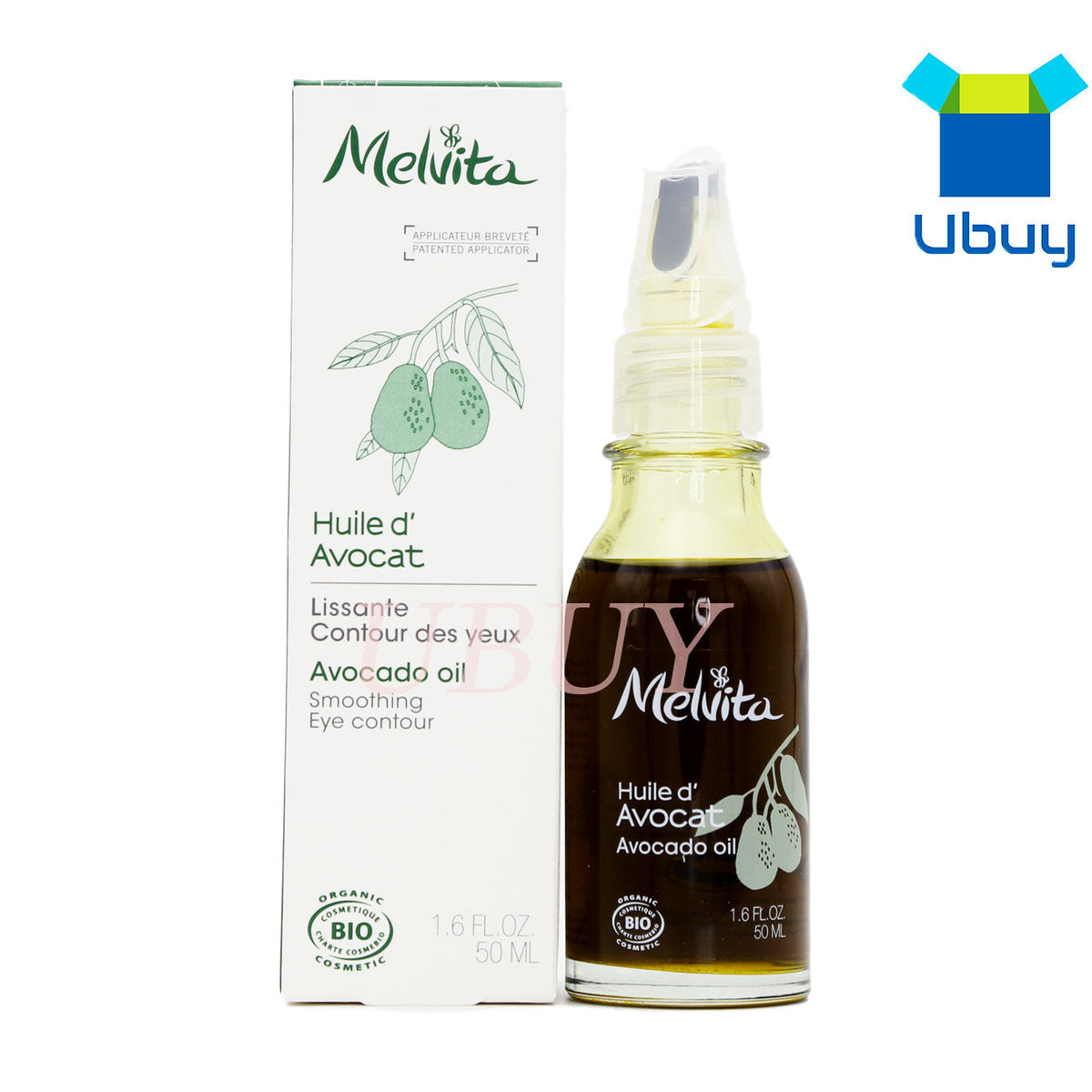 MELVITA HUILES DE BEAUTÉ huile d'avocat 50 ml