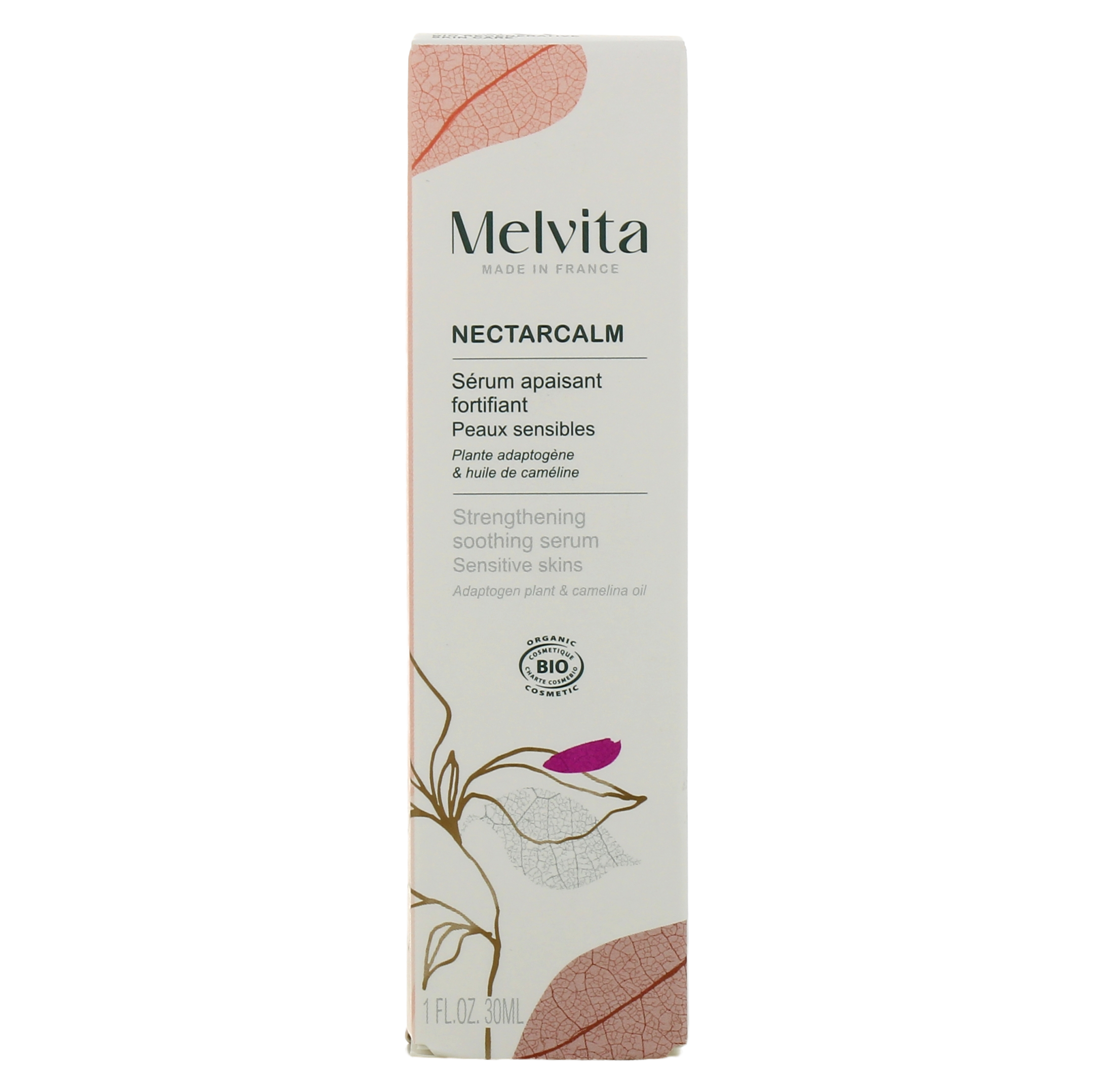 MELVITA NECTARCALM siero lenitivo fortificante 30 ml