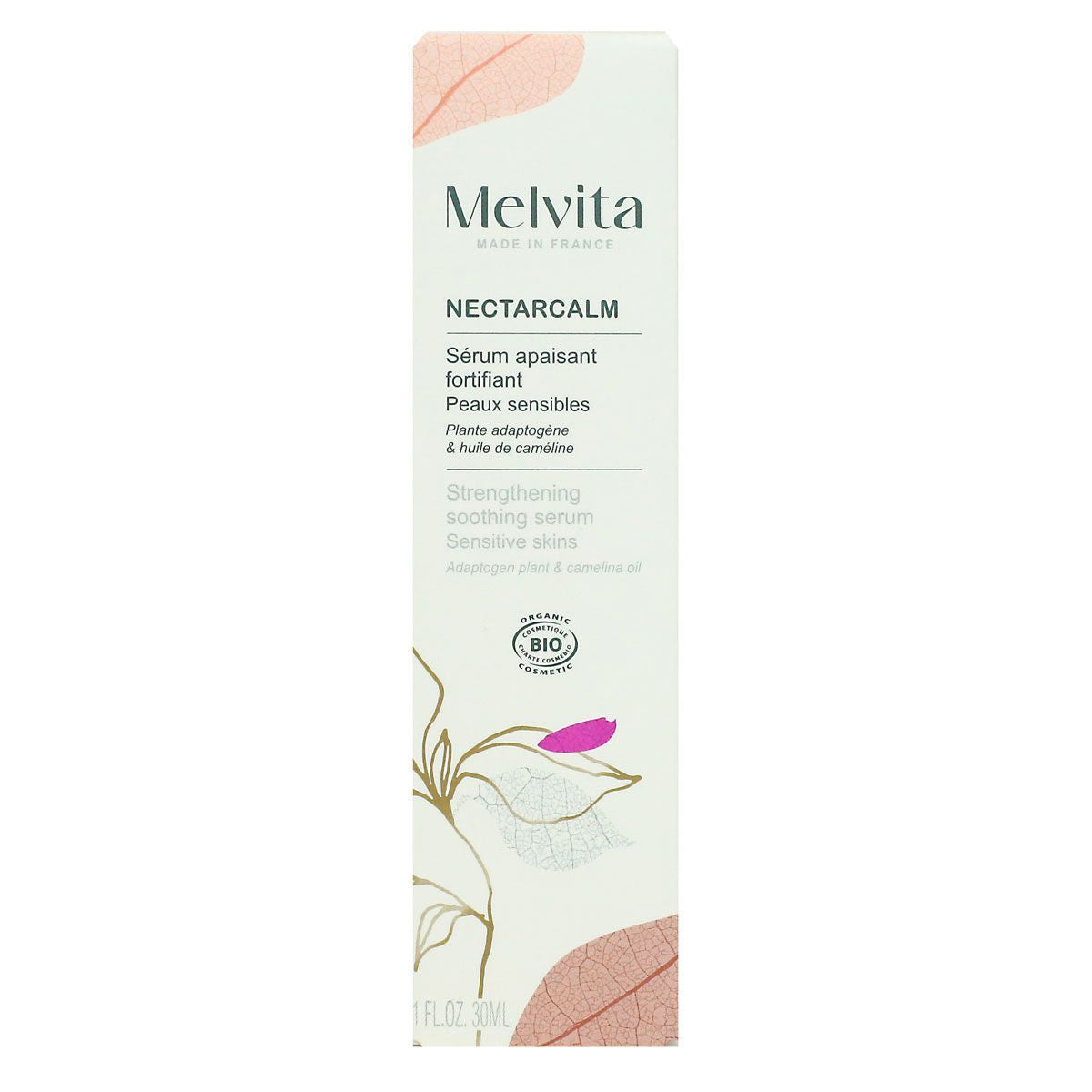 MELVITA NECTARCALM siero lenitivo fortificante 30 ml
