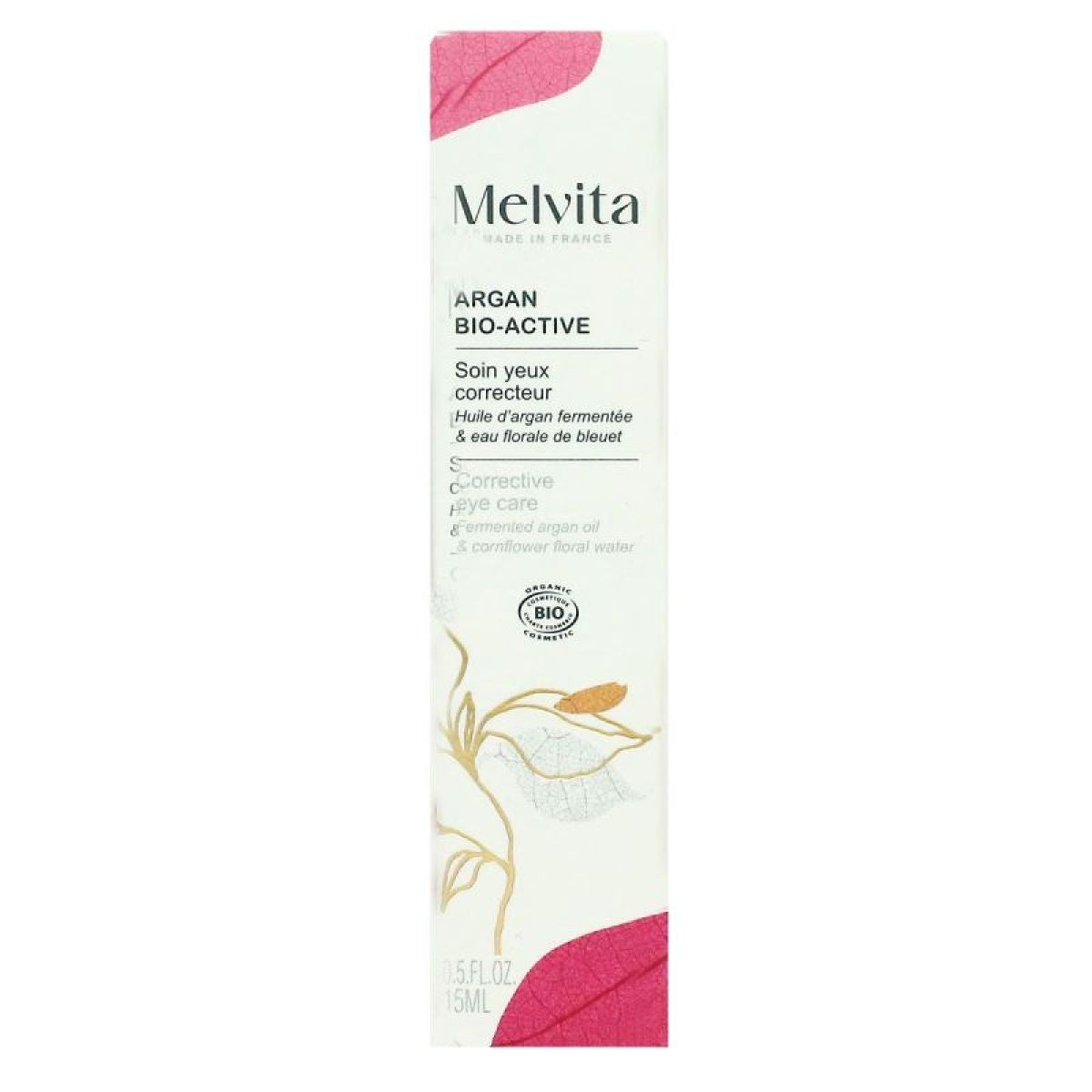 MELVITA ARGAN BIO-ACTIVE Soin contour des yeux 15 ml
