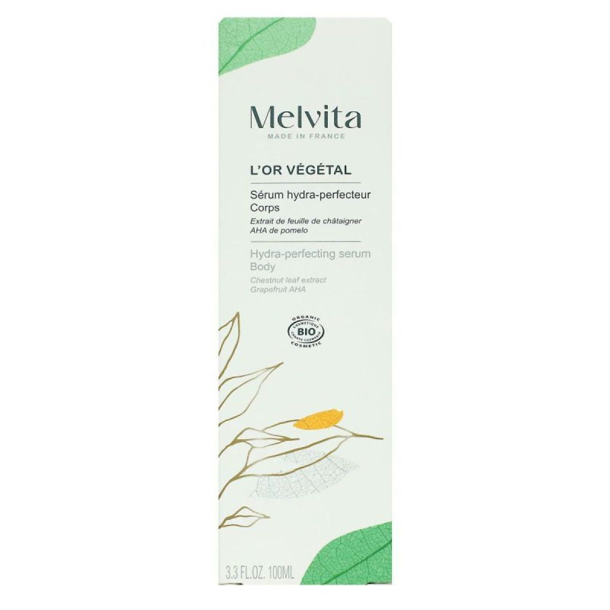 MELVITA L'OR VÉGÉTAL hydra-perfecting body serum 100 ml