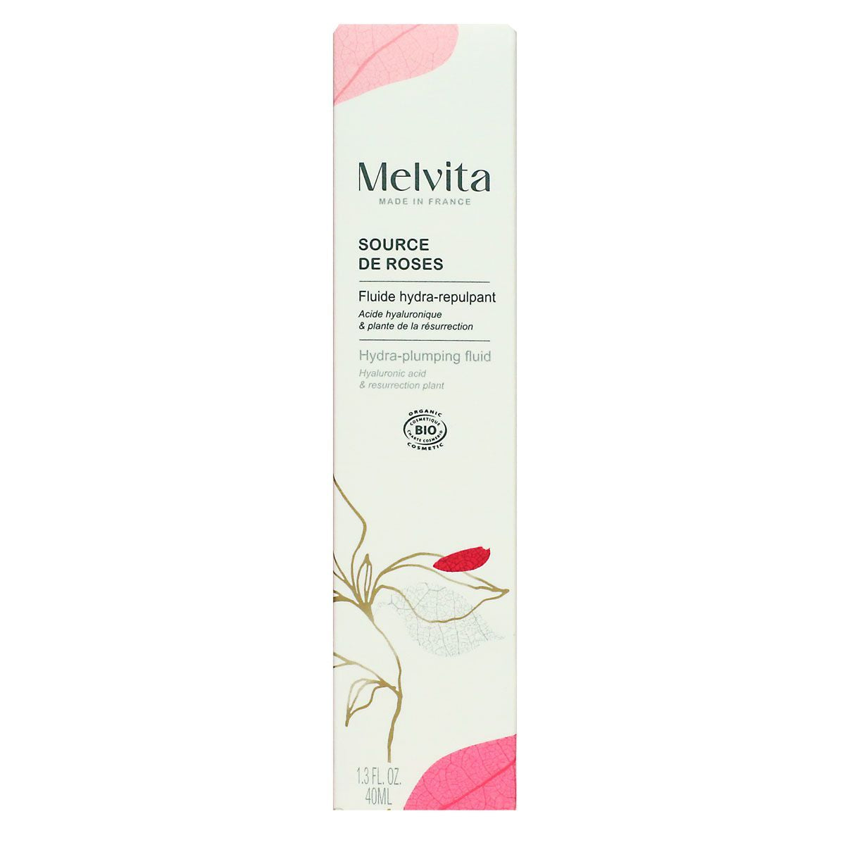 MELVITA SOURCE DE ROSES fluido idratante rigenerante 40 ml