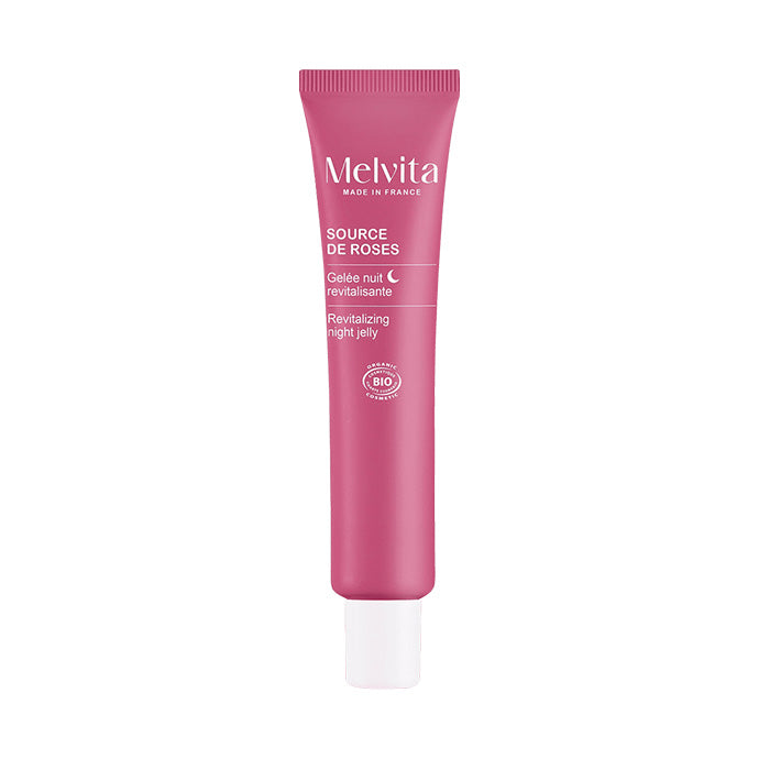 MELVITA SOURCE DE ROSES revitalizing night gel 40 ml