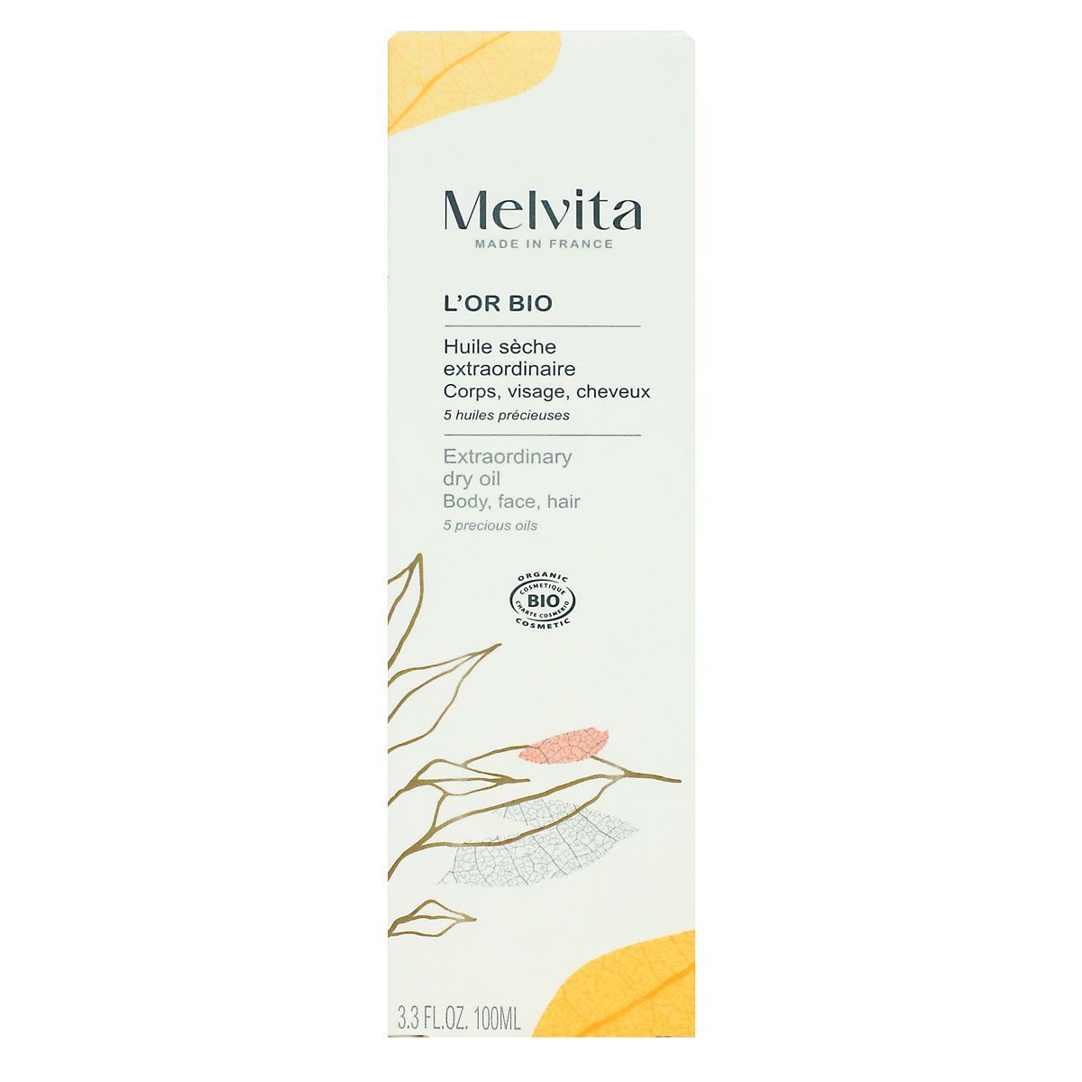 MELVITA L'OR BIO Olio straordinario L'Or Bio 100 ml