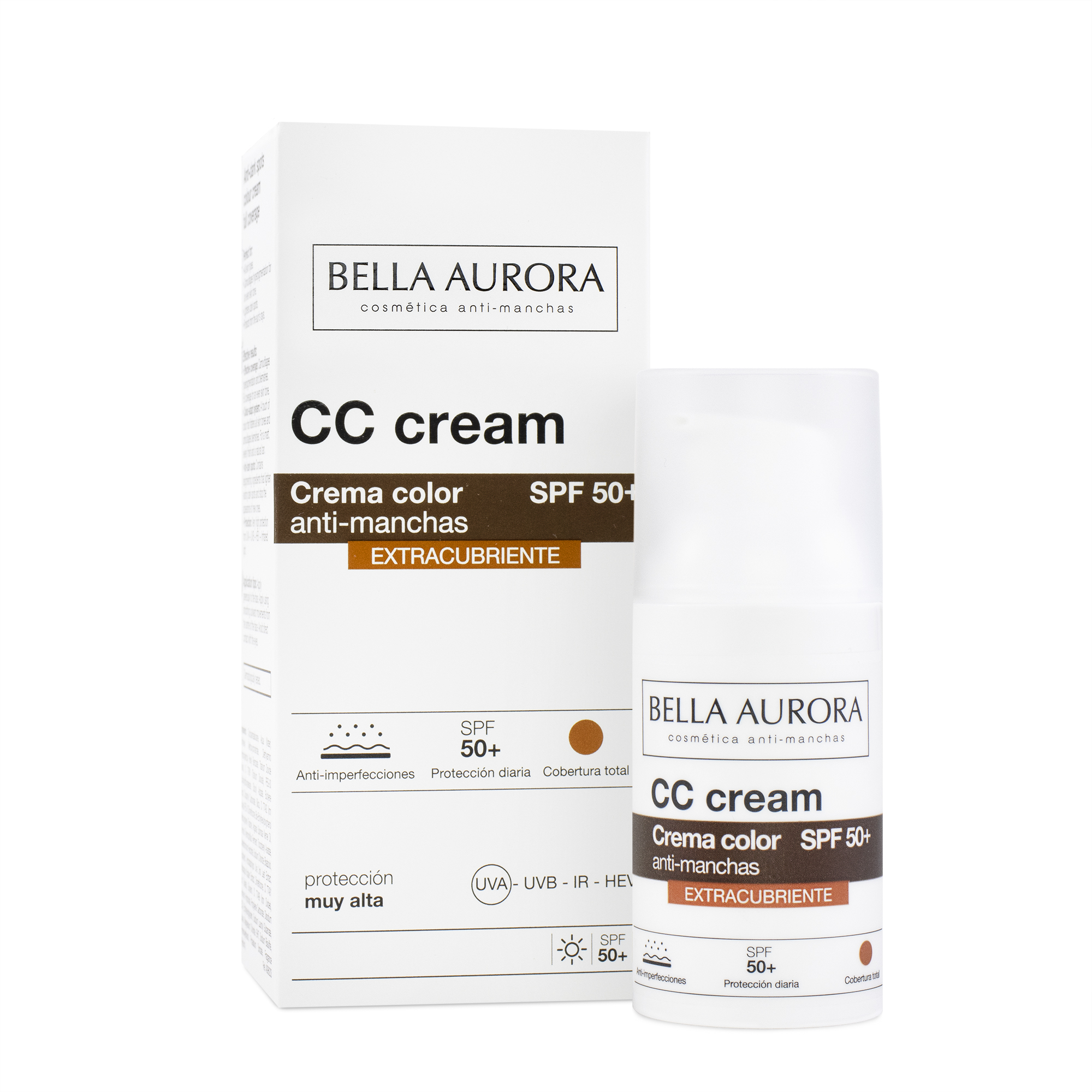 BELLA AURORA SOLAR gel anti-taches mixtes/grasses SPF50 50 ml