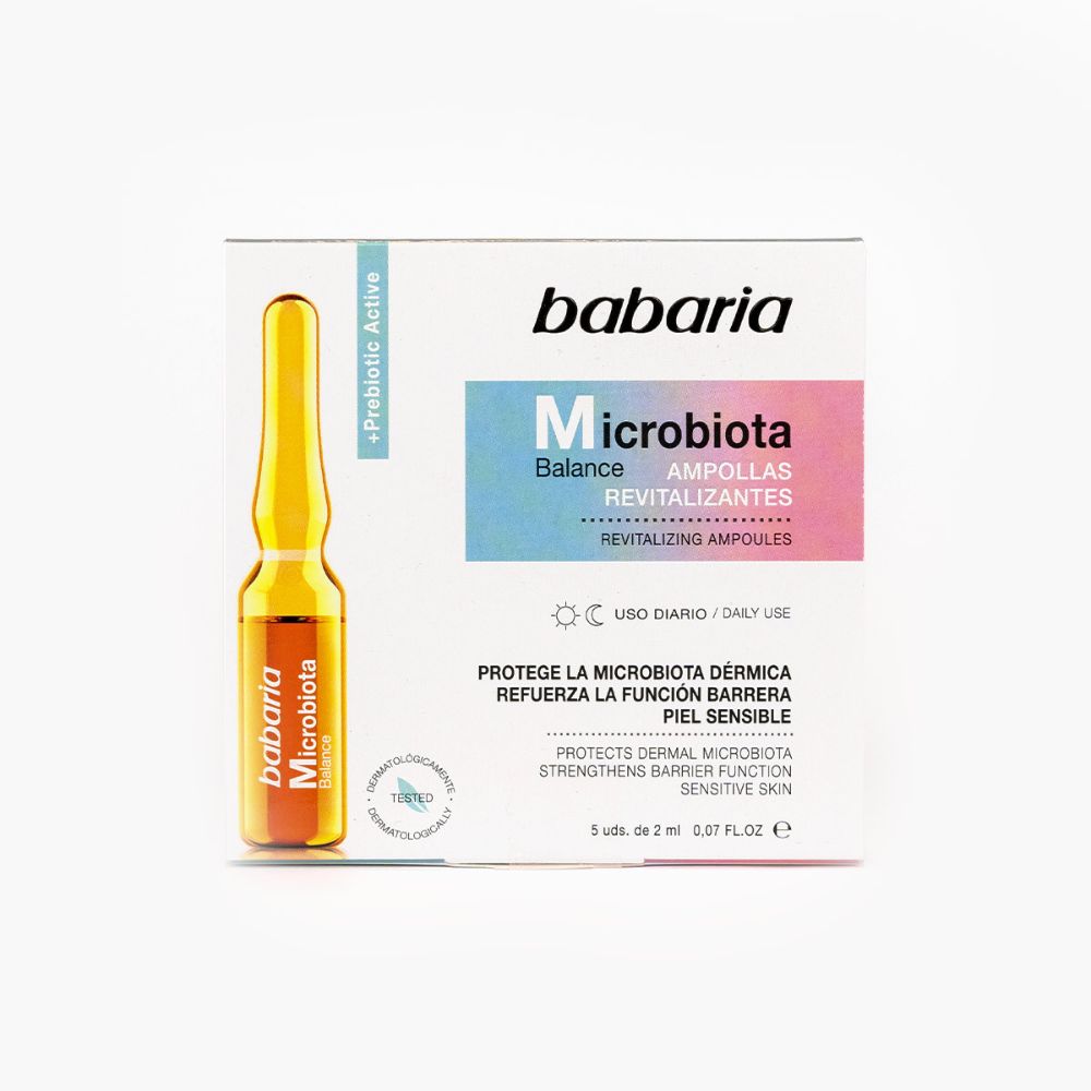BABARIA MICROBIOTA revitalizing ampoules 5 x 2 ml