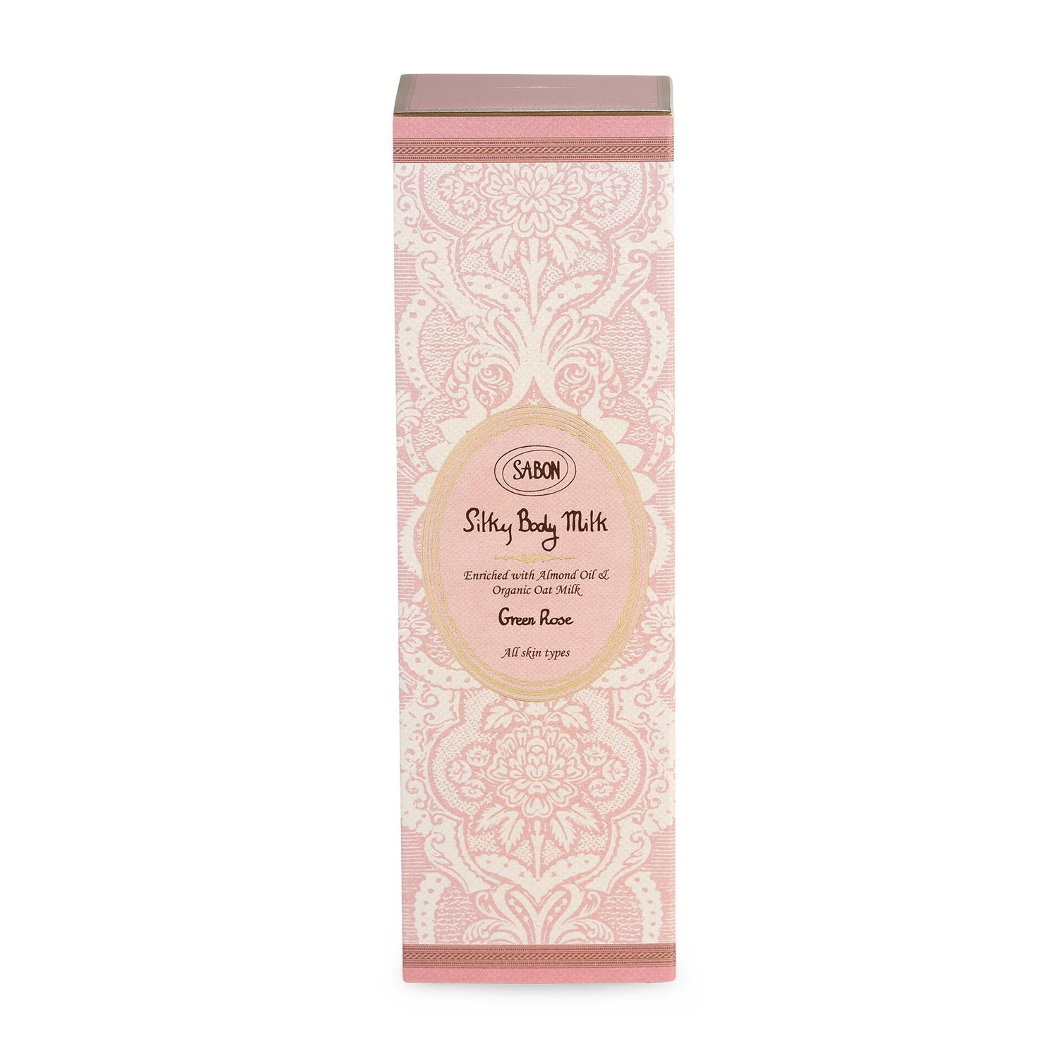 SABON Lait corporel soyeux rose verte 200 ml